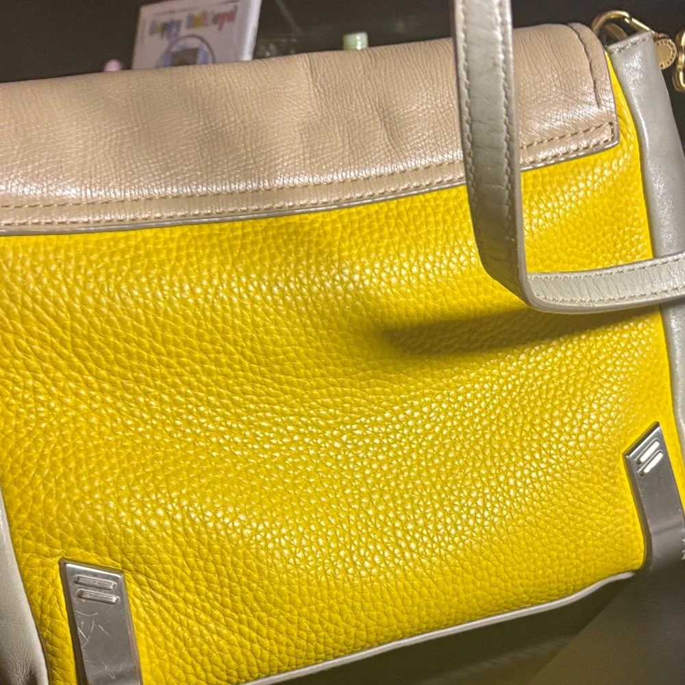 Marc Jacobs Sheltered Island colorblock leather handbag